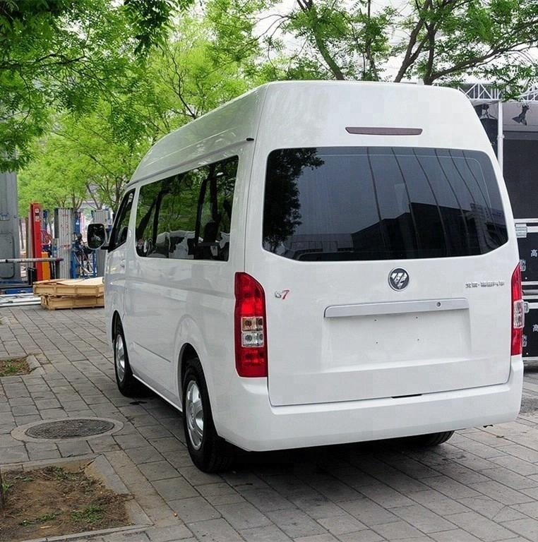 Лидер продаж 2018, модель Foton C2 CS2, мини-автобус/мини-фургон, 6-16 мест