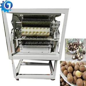 Автоматическая машина для резки орехов макадамии, машина для разбивания орехов макадамии
