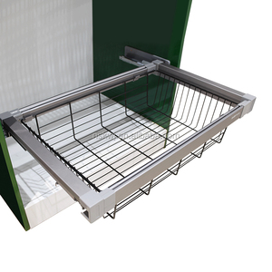 Organisateur glissé pour vêtements multifonctions, en forme de tiroir, accessoire pour armoire, placard de cuisine, cuisine, maison - Product Image 6