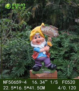 the <strong>seven</strong> <strong>dwarfs</strong> statue <strong>garden</strong> <strong>decoration</strong> - Product Image 2