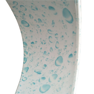 Personnalisé nouveau coloré motif d'impression complet d'entraînement remonte bend imprimé yoga exercice roue - Product Image 4