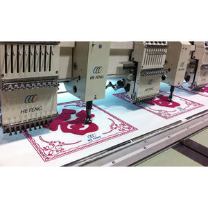 Máquina de Bordar Computarizada China Nueva de 10+10 Cabezales con Puntada de Cadena y Chenilla, Precio - Product Image 5