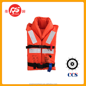 سترة أمان للبالغين من فوم EPE مع شهادة EC <span class=keywords><strong>CCS</strong></span> خفيفة الوزن مريحة للركوب والرياضات المائية والإنقاذ في حالات الطوارئ - Product Image 2