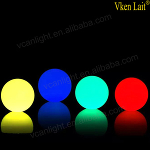 Bola de luz Led recargable para exteriores, 16 <span class=keywords><strong>colores</strong></span>, resistente al agua, diámetro de 20cm, RGBW, para jardín - Product Image 3