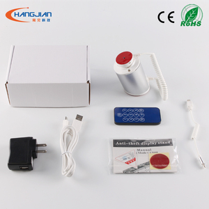 소매점용 알람이 있는 도난 방지 휴대 전화 디스플레이 스탠드, OEM/ODM 보안 스탠드 홀더 - Product Image 5