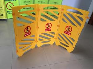 Chất Lượng cao Màu Vàng Nhựa Tự Động Đường Hàng Rào Mở Rộng Hàng Rào Sản Phẩm - Product Image 3