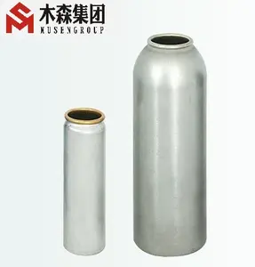 Tubo de extrusión de aluminio de alta calidad, 1070 de aleación para fabricar tubos de impacto