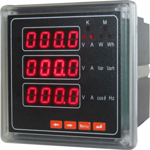 La medición de <span class=keywords><strong>i</strong></span>, v, p, q, pf, f, multifunción kwh medidor de electricidad desde el fabricante - Product Image 1
