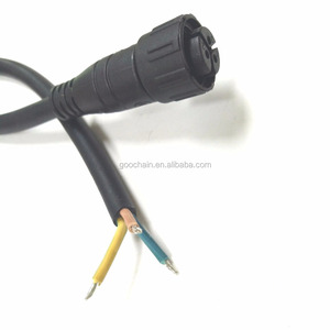 M12 eléctrico <span class=keywords><strong>conector</strong></span> de cable ip67 macho a hembra impermeable m12 cable 2pin 3pin 4pin 5pin <span class=keywords><strong>conector</strong></span> m12 para led iluminación al aire libre - Product Image 4