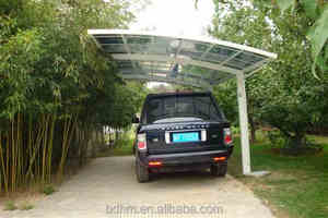 ที่ทันสมัยมีสไตล์หลังคารถโรงรถเดียวลาด <span class=keywords><strong>Carport</strong></span> - Product Image 4