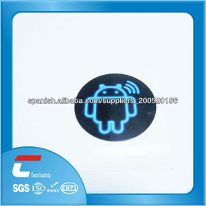 ISO14443A nfc tag/nfc tag sticker/topázio 512 nfc tag adesivo - Product Image 1