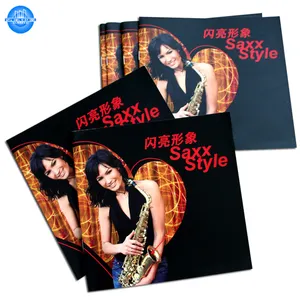 Offset Printing Film Lamination Card Paper Kraft Paper Cheap Custom Catalogs and Advertising Brochures Printing Brochure Design