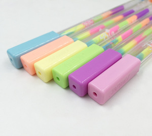 Pulpen Gel Bermerek Paket Warna-warni Pelangi Tinta Gel untuk Anak Sekolah - Product Image 5