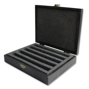 Custom solid wood test tube packaging box pine wood saffron packaging wood box