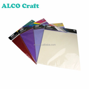 Tarjeta de tinte de papel de color de 30,5x30,5 cm, logotipo personalizado, Material de pulpa sin recubrimiento, manualidades DIY, regalos de álbum de recortes, impresión única - Product Image 4