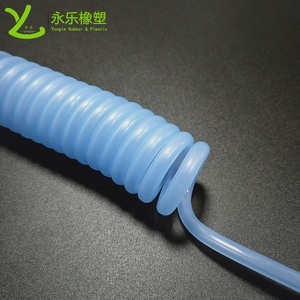 Tubo Flessibile a Spirale <span class=keywords><strong>in</strong></span> Silicone Resistente allo Strappo per Acqua Potabile, Grado Alimentare - Product Image 2