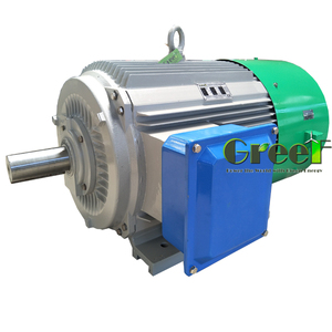 Hoat bán alternator 220 volt PMG alternator 5KW rpm thấp Máy phát điện - Product Image 6