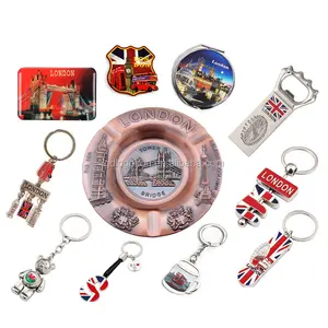 London Souvenirs London Keyring Key Chain Gift England British Fridge Magnet Bottle Opener Mirror Nail Cutter London Tourist Souvenirs