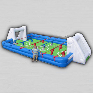 Interessante Giochi Sportivi Gonfiabili Adulti Indoor Campo di Calcio Gonfiabile - Product Image 2