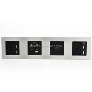 Hotel Hd Vga Audio En Dubbele Usb Socket Slimme Media Hub