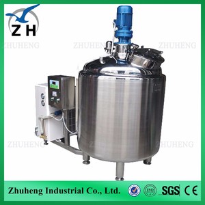 Acero inoxidable lácteos máquinas de procesamiento horizontal tanque de leche <span class=keywords><strong>precio</strong></span> - Product Image 4