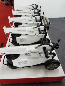 Pneumatico <span class=keywords><strong>Trolley</strong></span> 50/25T heavy duty air idraulico <span class=keywords><strong>jack</strong></span> piano per il camion - Product Image 4