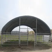 Металлический Стальной термообработанный портативный укрытие для лошадей