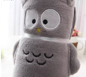 Couverture d'emmaillotage en polaire chaude pour enfants roulée et en peluche pour la sieste et le sommeil Remplissage en coton PP - Product Image 2