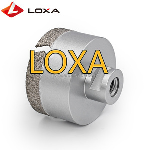 M14 Brazed Kim Cương Lõi Khoan Chút Khô Khoan Bits Đối Với Gốm Và Gạch - Product Image 4