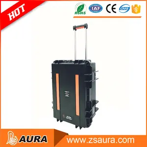 AURA AI-5-3316F Plastic hard dj equipment case ip67 waterproof trunk box cheap plastic storage boxes