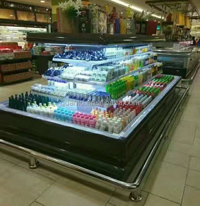 Réfrigérateur d'exposition pour légumes et fruits, <span class=keywords><strong>supermarché</strong></span>, de type ouvert, nouveau - Product Image 2