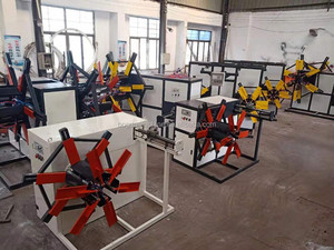 Machine à enrouler les tuyaux en plastique HDPE, Double Station enroulée, automatique, de 7 pièces - Product Image 5