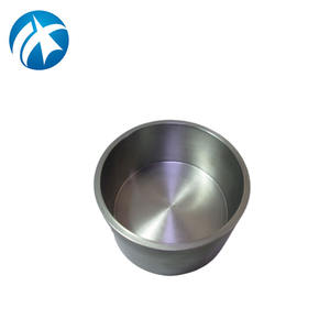 ที่กำหนดเองขนาด Bright สีเทา <span class=keywords><strong>Niobium</strong></span> <span class=keywords><strong>Crucible</strong></span> สำหรับ Melting กระบวนการ CNC ชิ้นส่วน - Product Image 4