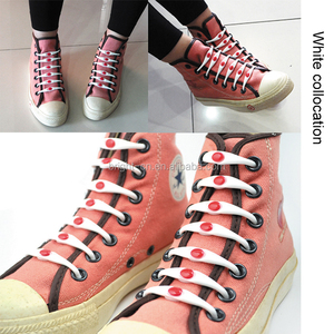 Vente chaude noir, blanc, rouge, or et d'autres couleurs personnalisé élastique aucune cravate lacet de chaussure <span class=keywords><strong>lacets</strong></span> <span class=keywords><strong>amazon</strong></span> - Product Image 5