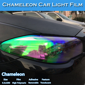 3 capas cambio de color camaleón faros tintado película del <span class=keywords><strong>vinilo</strong></span> del <span class=keywords><strong>coche</strong></span> - Product Image 3