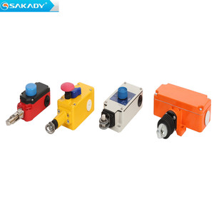 Công Tắc Dây Kéo Khẩn Cấp Bằng Nhôm An Toàn Công Nghiệp - Product Image 6