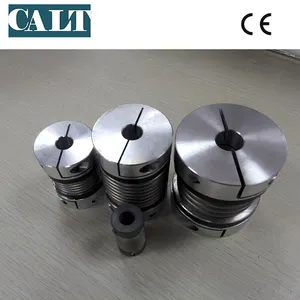 China CALT Metal Bellow Flexible CNC Motor Quick Shaft Coupling Coupler