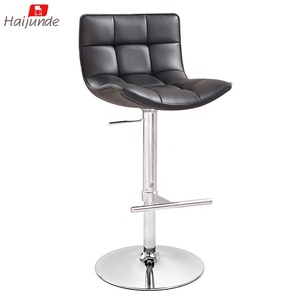 <strong>Set</strong> <strong>of</strong> <strong>2</strong> Pu Leather Modern Adjustable Swivel Barstools Hydraulic Chair <strong>Bar</strong> <strong>Stools</strong> - Product Image 2