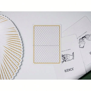 Gros fabricants Mat Papier Matériel double pont cartes à jouer personnalisé papier de bande dessinée <span class=keywords><strong>poker</strong></span> --- DH20713 - Product Image 2