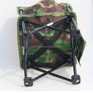 Chaise de plage pliante, mobilier d'extérieur, léger et Portable, en métal, Camping, plage, avec sac à Magazine - Product Image 6