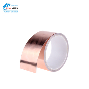 Fita de Cobre de Alta Qualidade, Sensível à Pressão, Novo Design, Resistente ao Calor, 50m de Comprimento, Acrílico Termofusível, Lado Único, 0.05mm - Product Image 5