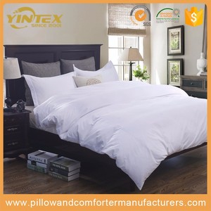 De remplissage de canard duvet preuve lit couette ensemble couvre - Product Image 2