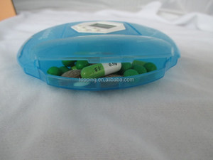 Hộp lưu trữ với thuốc nhắc nhở và hộp thuốc với bộ đếm thời gian - Product Image 3