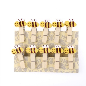 Mini cute petty <strong>Dauphin</strong> of clothing wooden photo paper pegs Pin clip Clips - Product Image 4