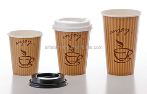 กระดาษระลอกถ้วยกาแฟกระดาษริ้วรอยถ้วย - Product Image 6