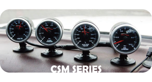 Kit de jauge de pression de carburant CSM 52 mm, jauge automobile pour voiture, véhicule, course automobile, jauge facile à installer avec capteur, ensemble de jauge FP - Product Image 4