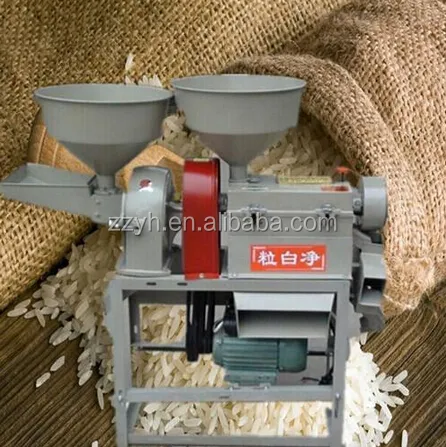 Rice mill/маленький рис фрезерный станок