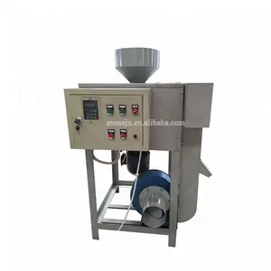 Sacha Inchi Nuts Shell Remove Separating Hulling Shelling Line Melon Pumpkin Seed Peeling Sunflower Hemp Seeds Dehulling Machine