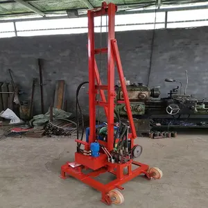 OC-220G Gasoline Hydraulic Rotary Core Bore Well Drilling Machine Price