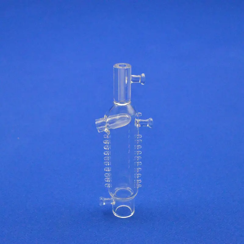 Hf tubo de digestão de quartzo transparente, aplicação de cod